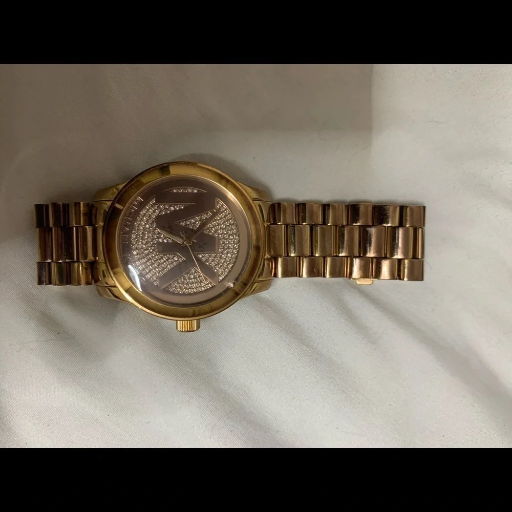 Michael Kors Rose Gold Watch MK5661 -- small wrist links removed